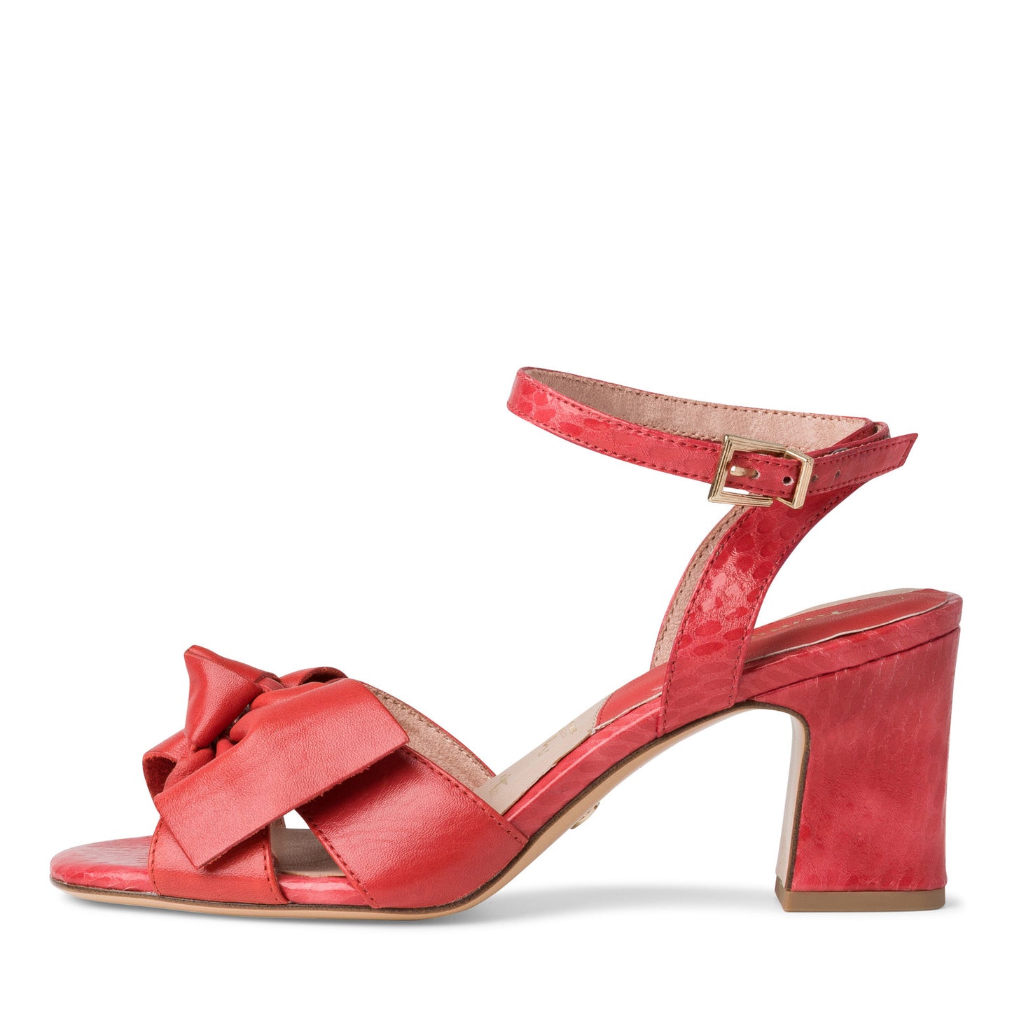 Rode Toowomba-sandalen