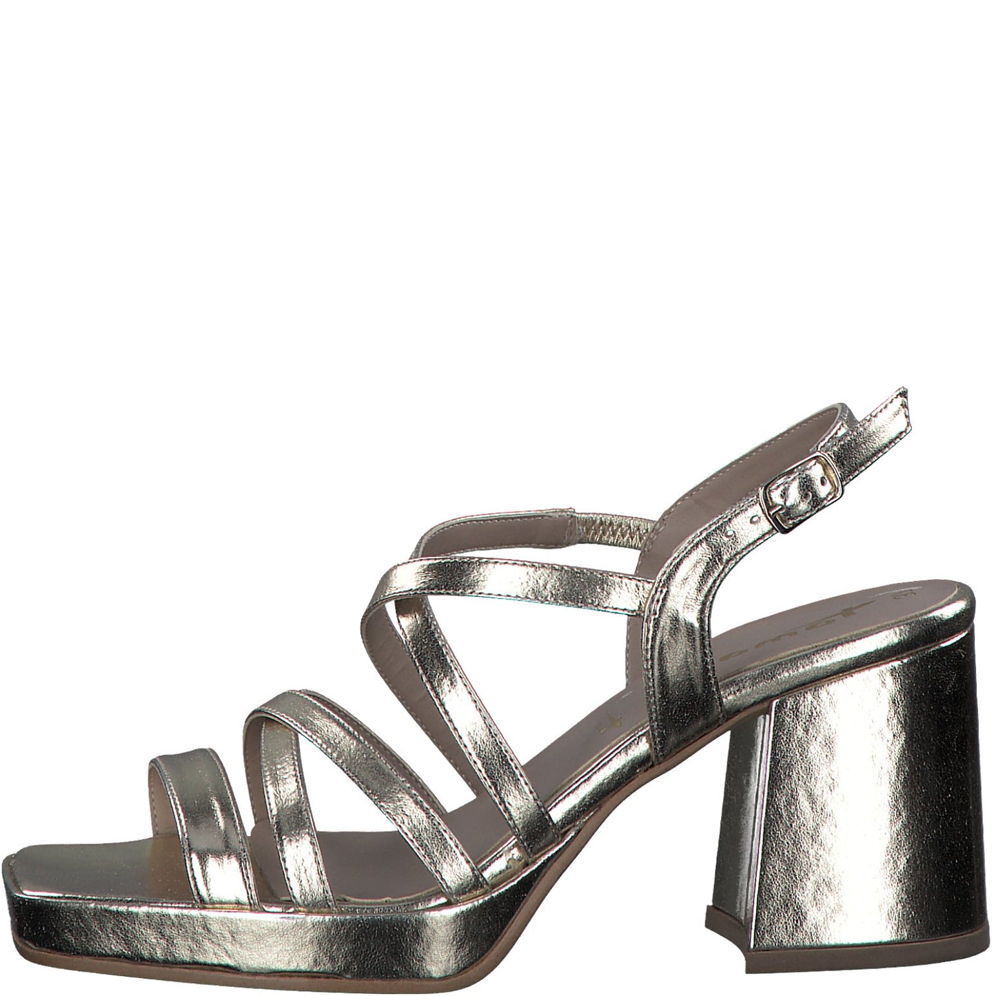Sandalen met gouden rendieren