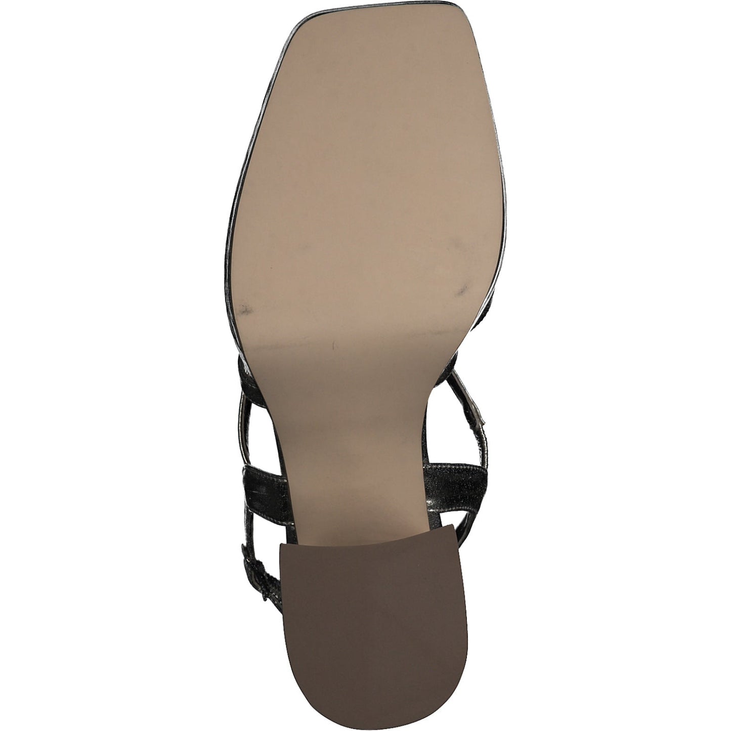 Sandalen met gouden rendieren