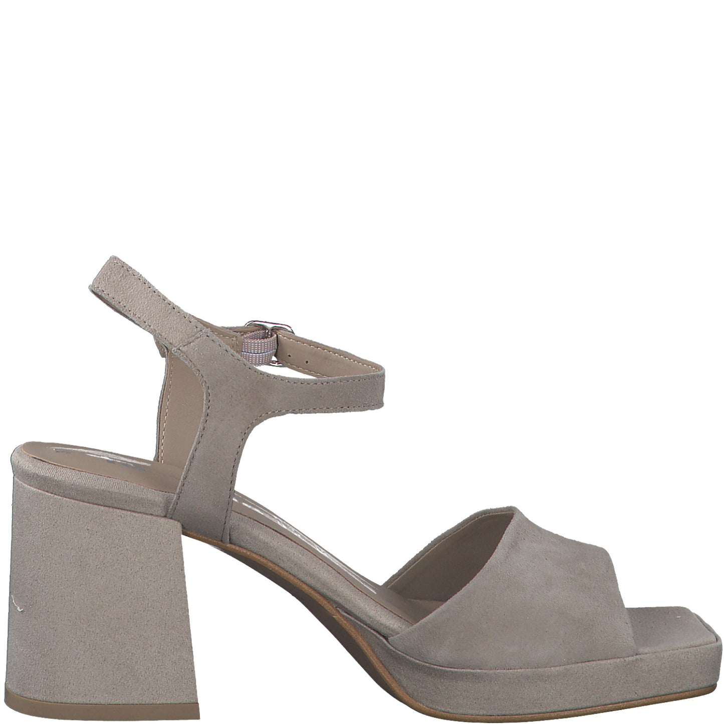 Beige cavalaire sandalen