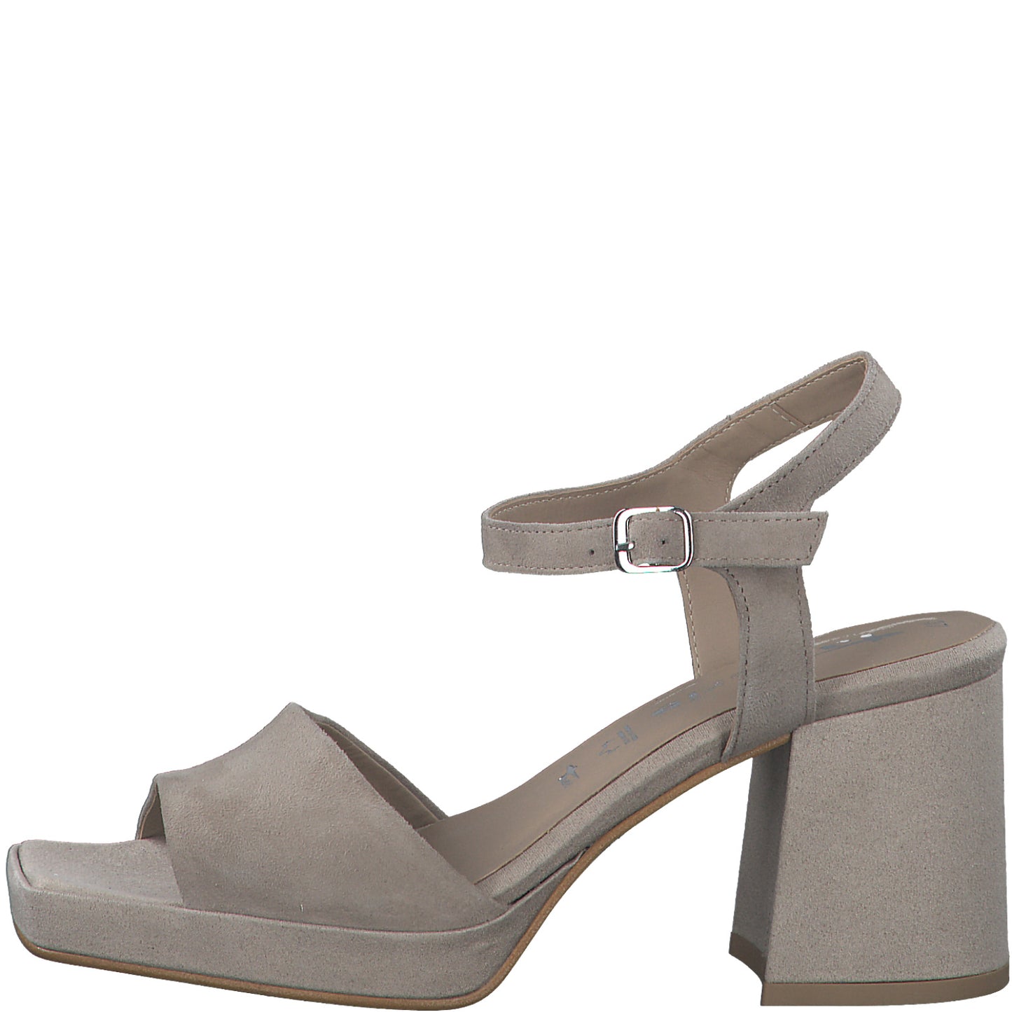 Beige cavalaire sandalen