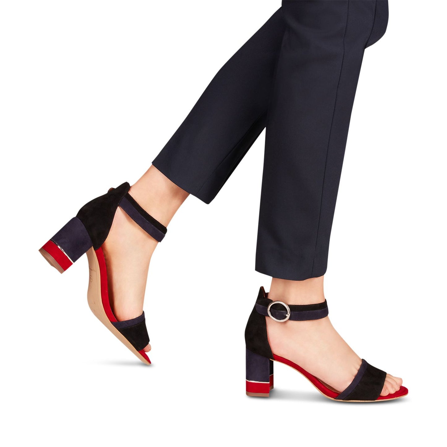 Sandales Pretoria Bleues