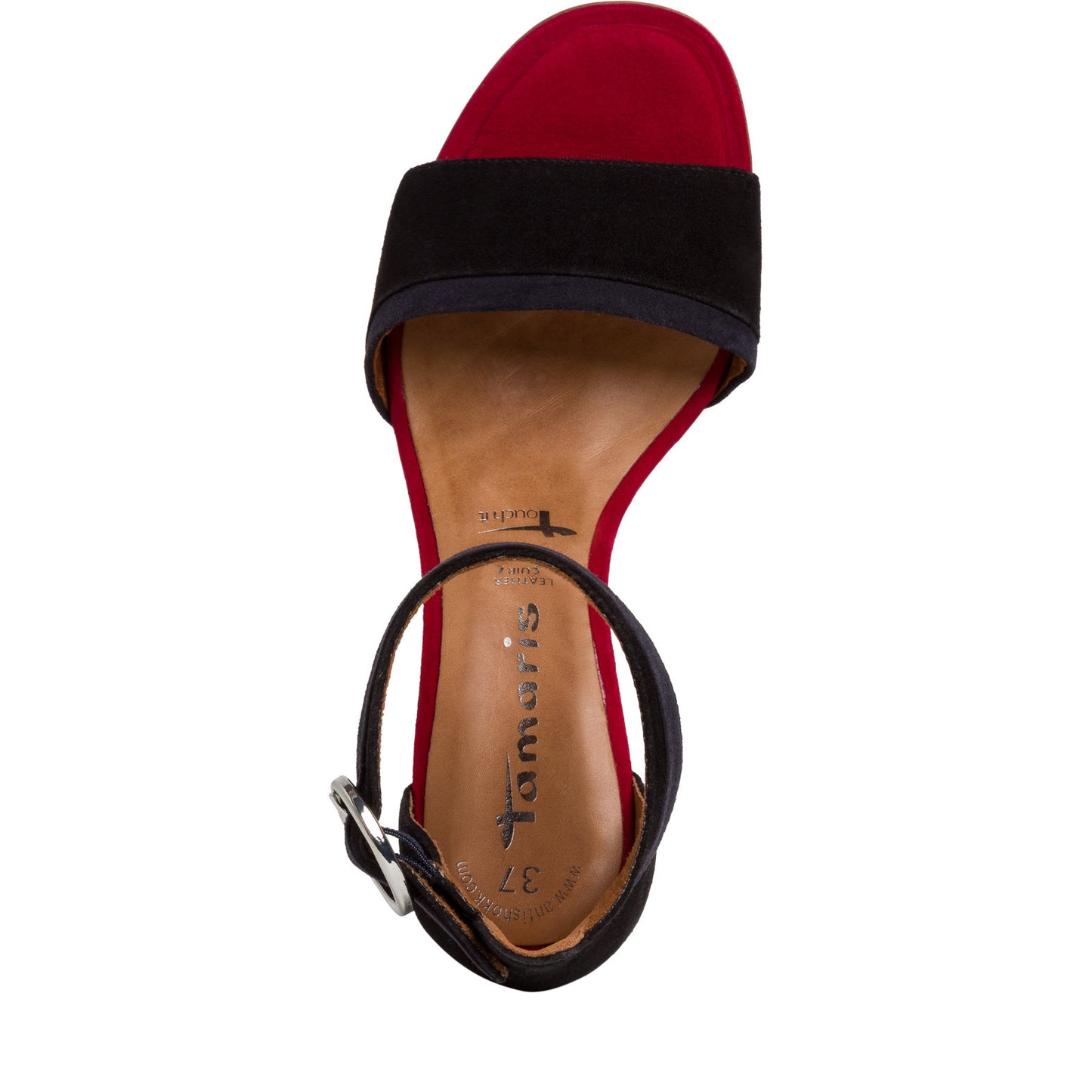 Sandales Pretoria Bleues