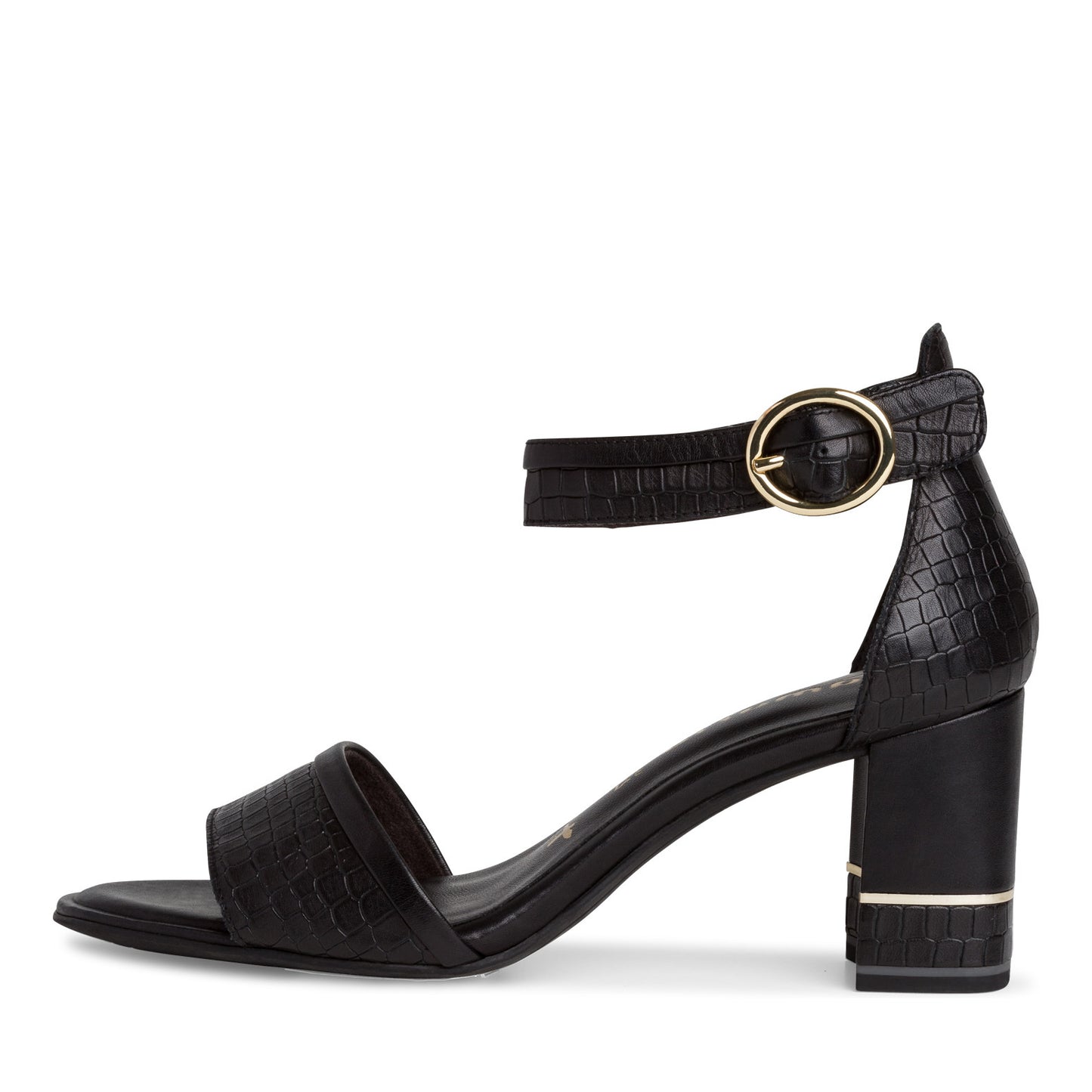 Zwarte Pretoria-sandalen