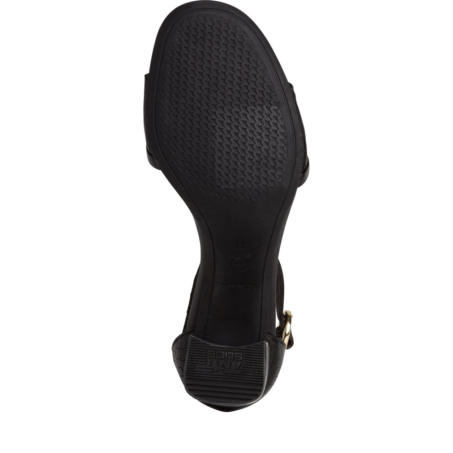 Zwarte Pretoria-sandalen
