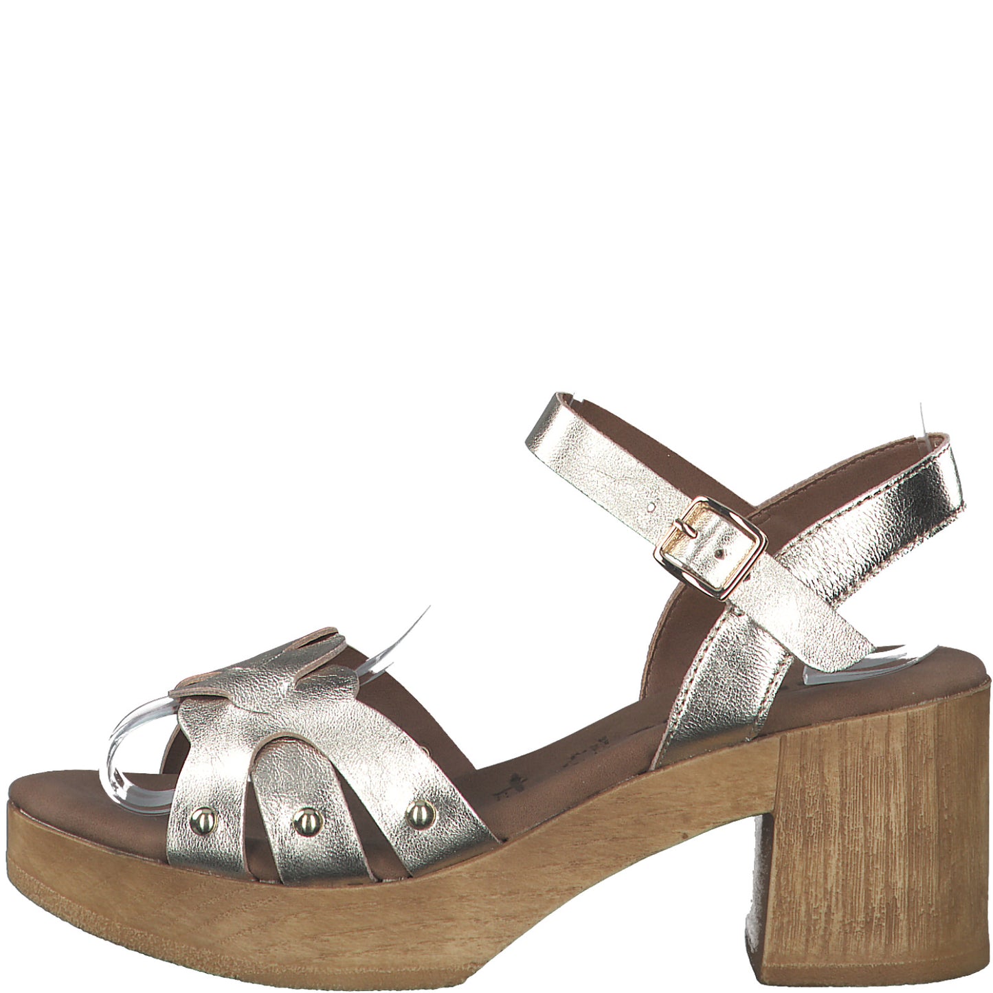 Gouden savanne sandalen