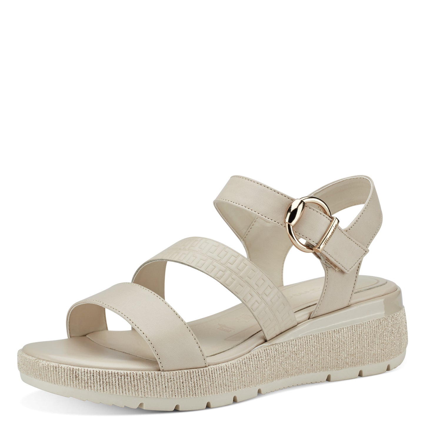 Sandales beige femmes Tamaris Belgique