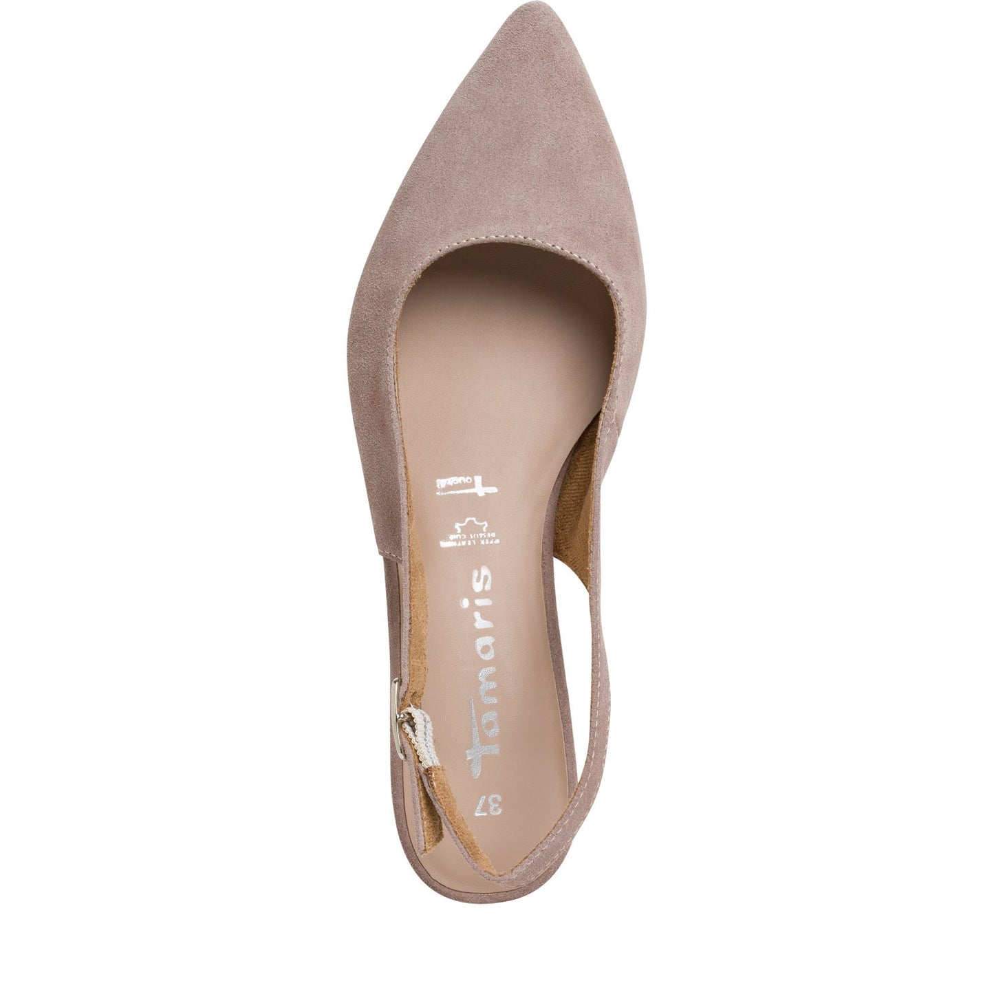 Beige Brest-pumps