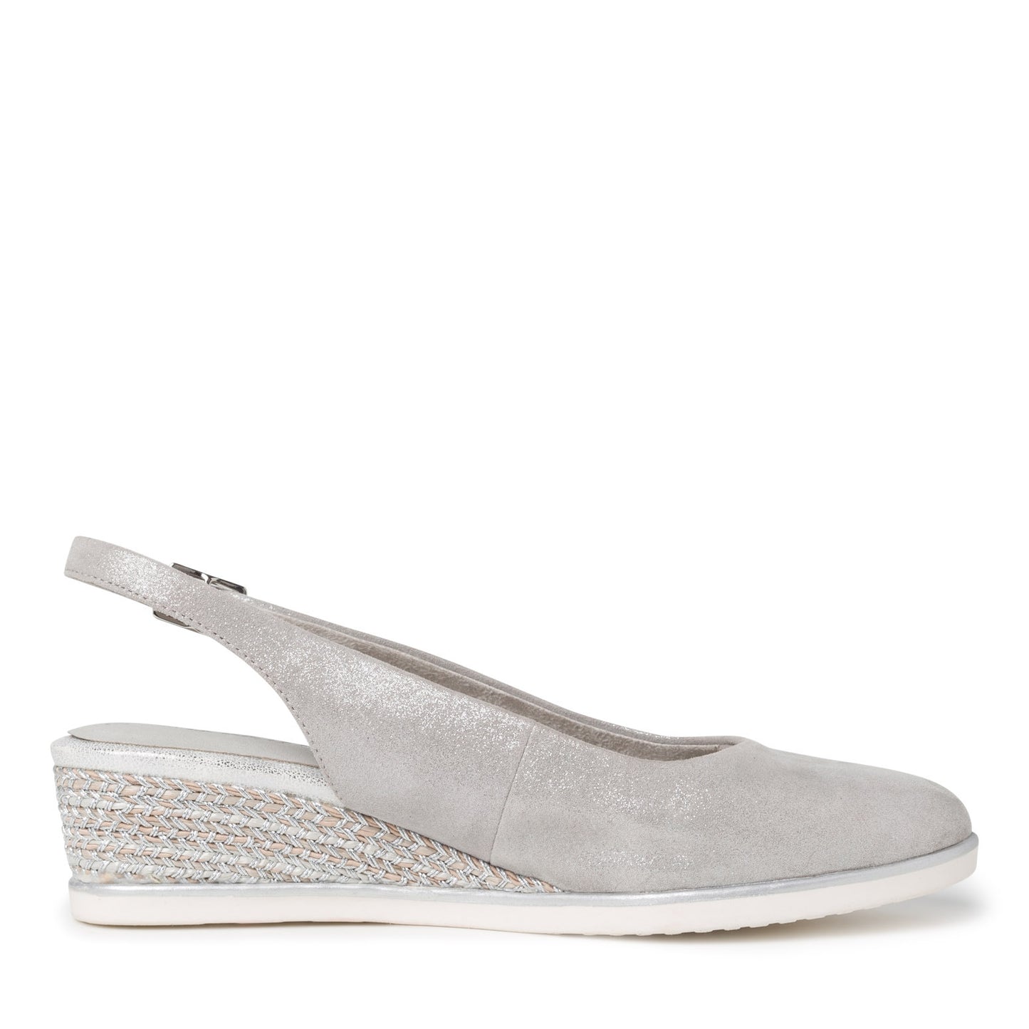 Zilveren Hobart-sandalen