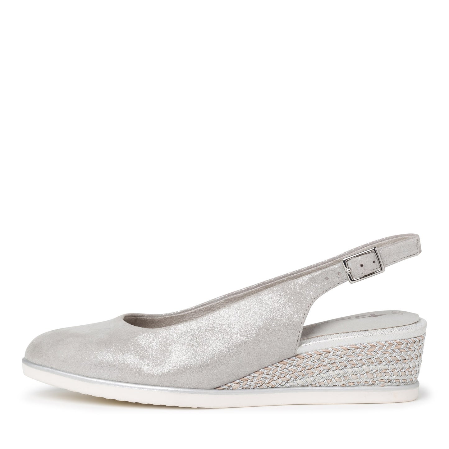 Zilveren Hobart-sandalen