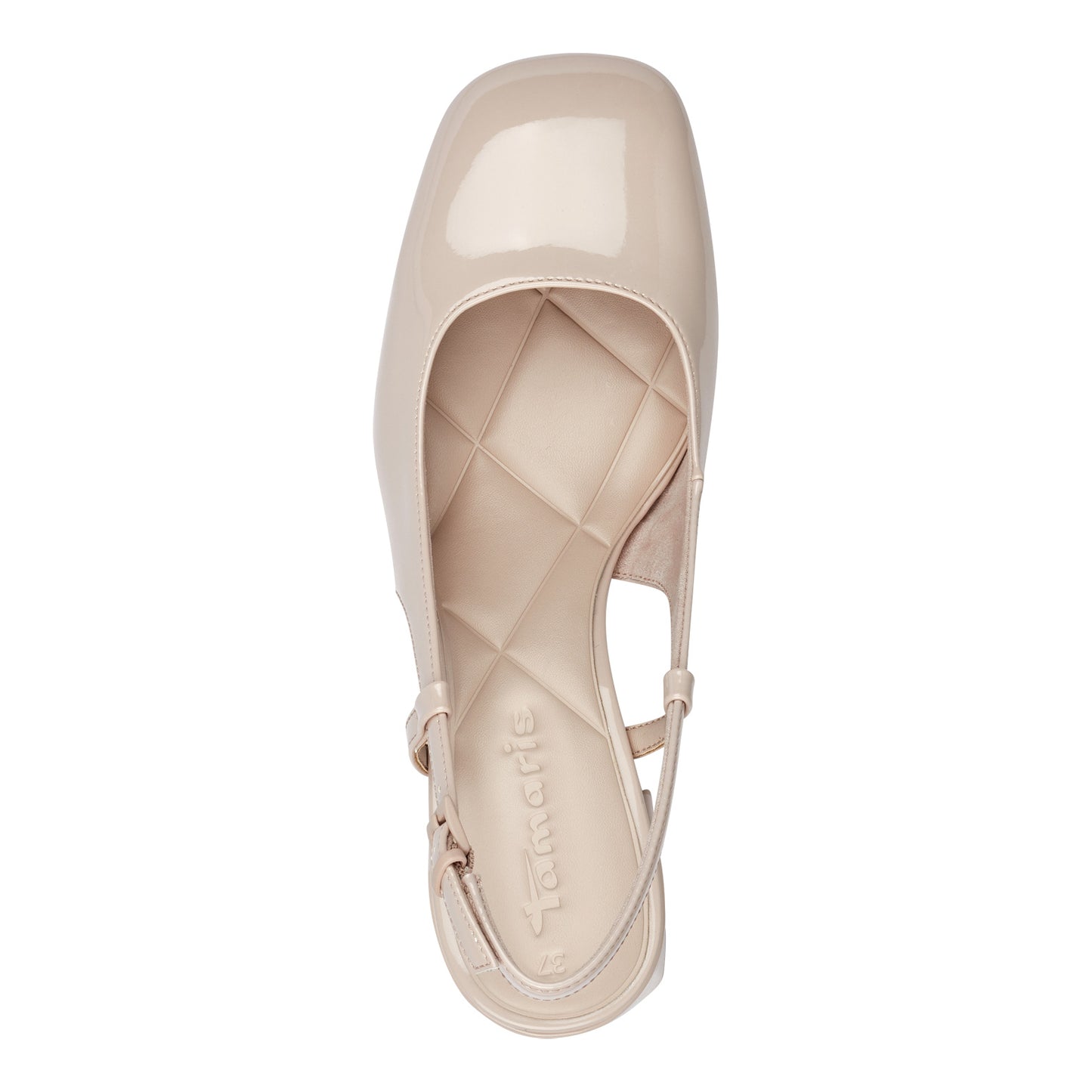 Naakte Aubagne-pumps