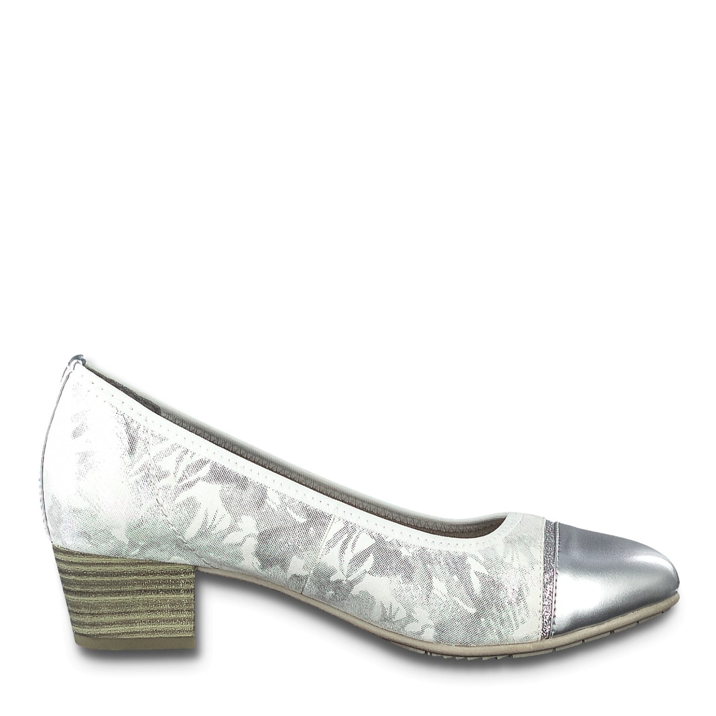 Zilveren Vaticaanse Pumps
