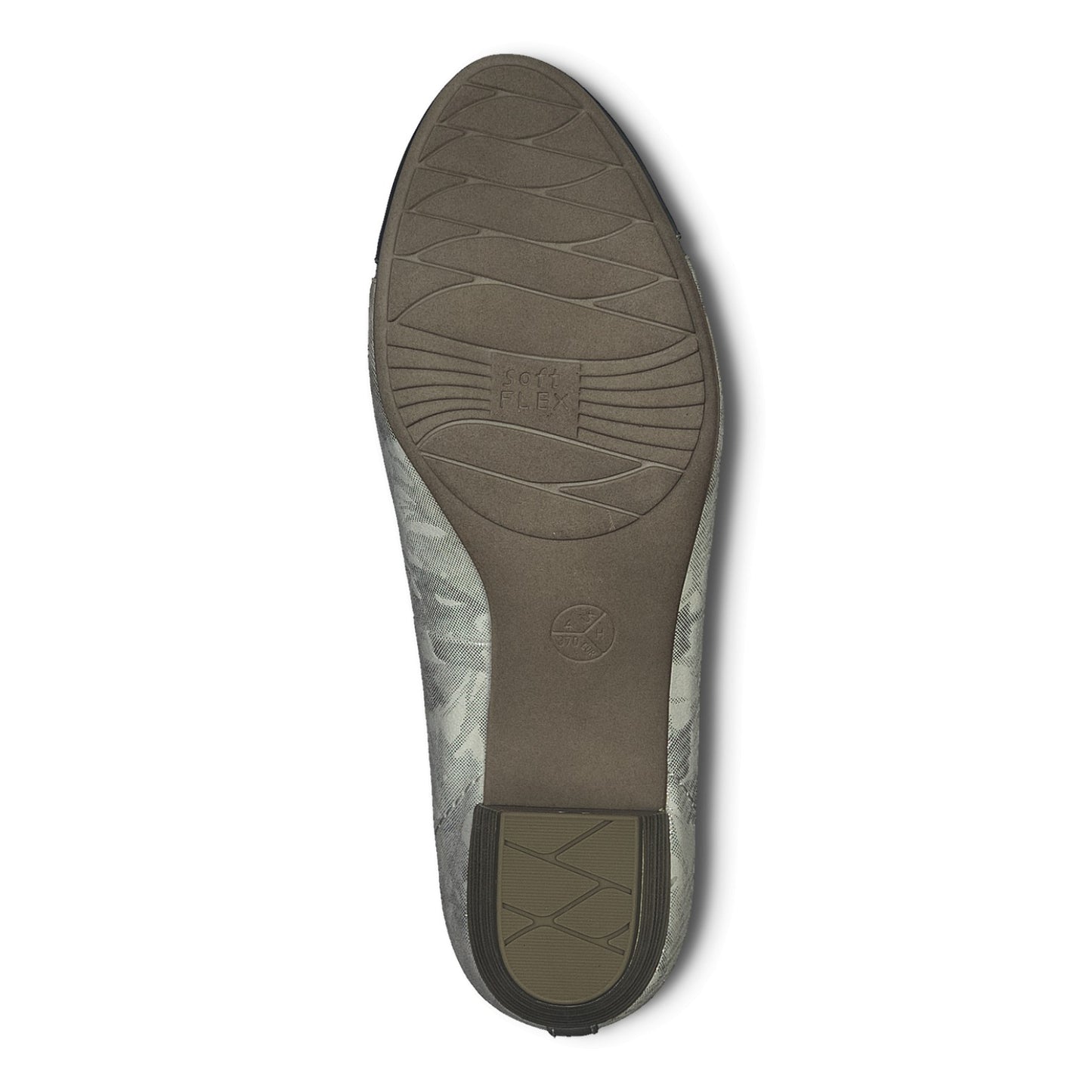 Zilveren Vaticaanse Pumps