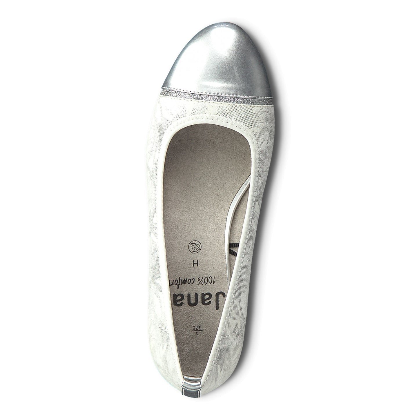 Zilveren Vaticaanse Pumps
