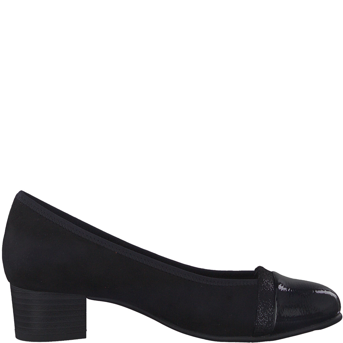 Zwarte Martinez-pumps