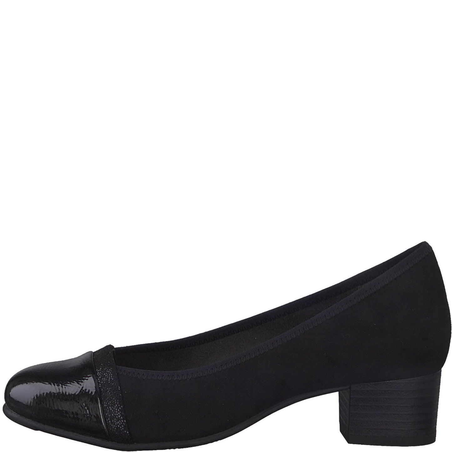 Zwarte Martinez-pumps