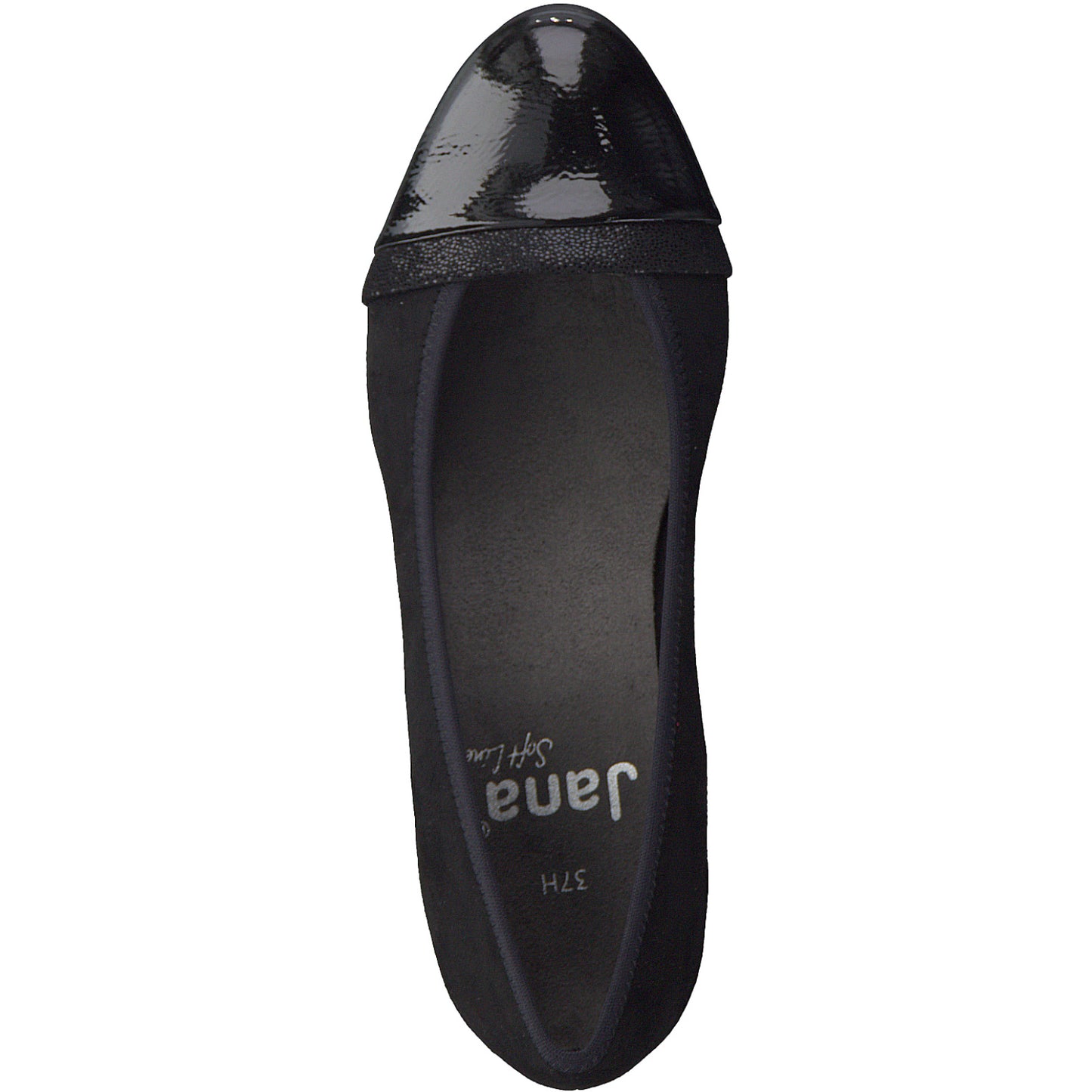 Zwarte Martinez-pumps