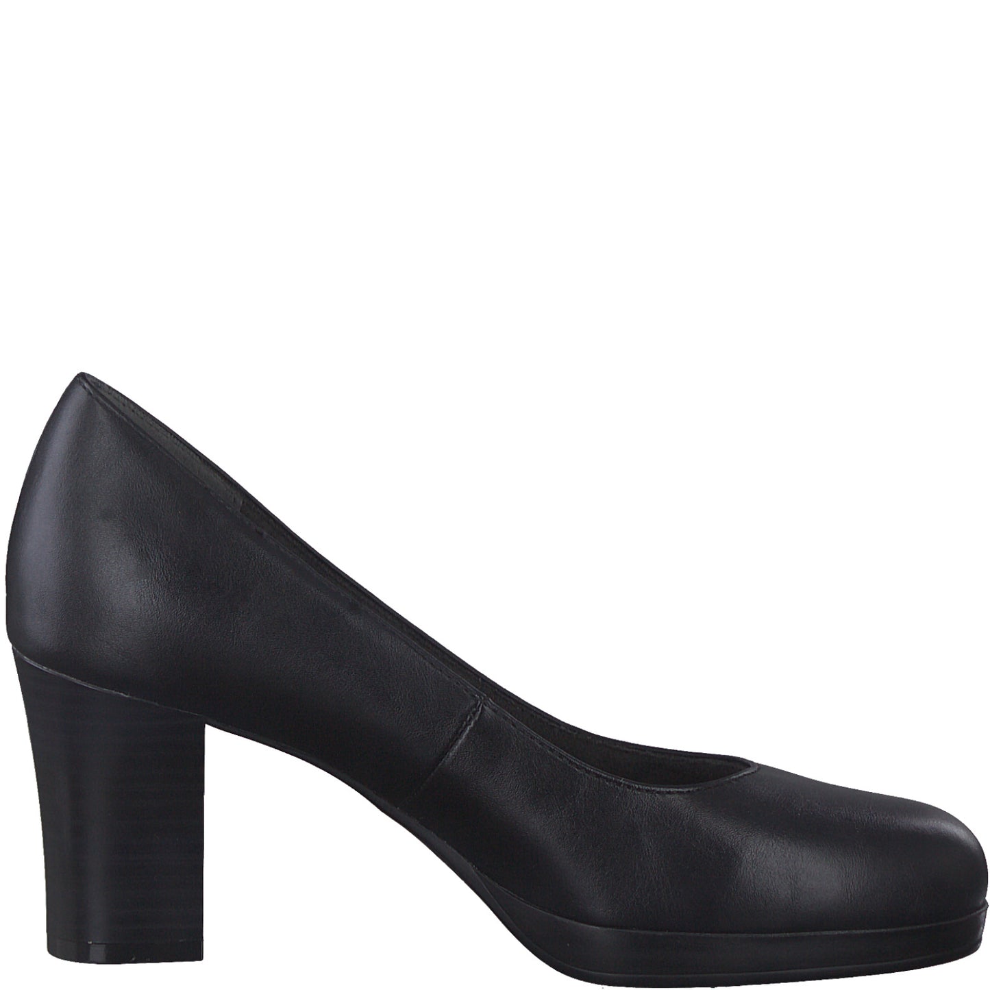 Zwarte Fréjus-pumps