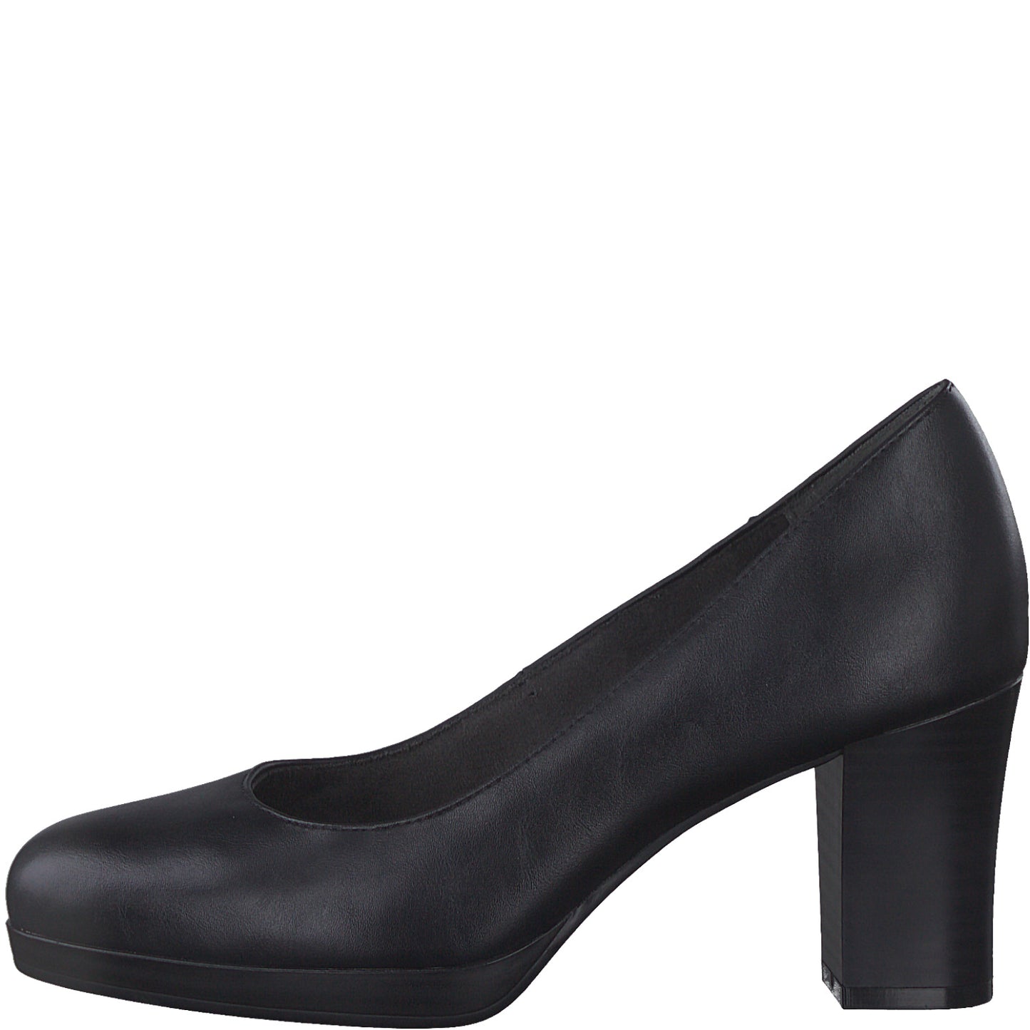 Zwarte Fréjus-pumps
