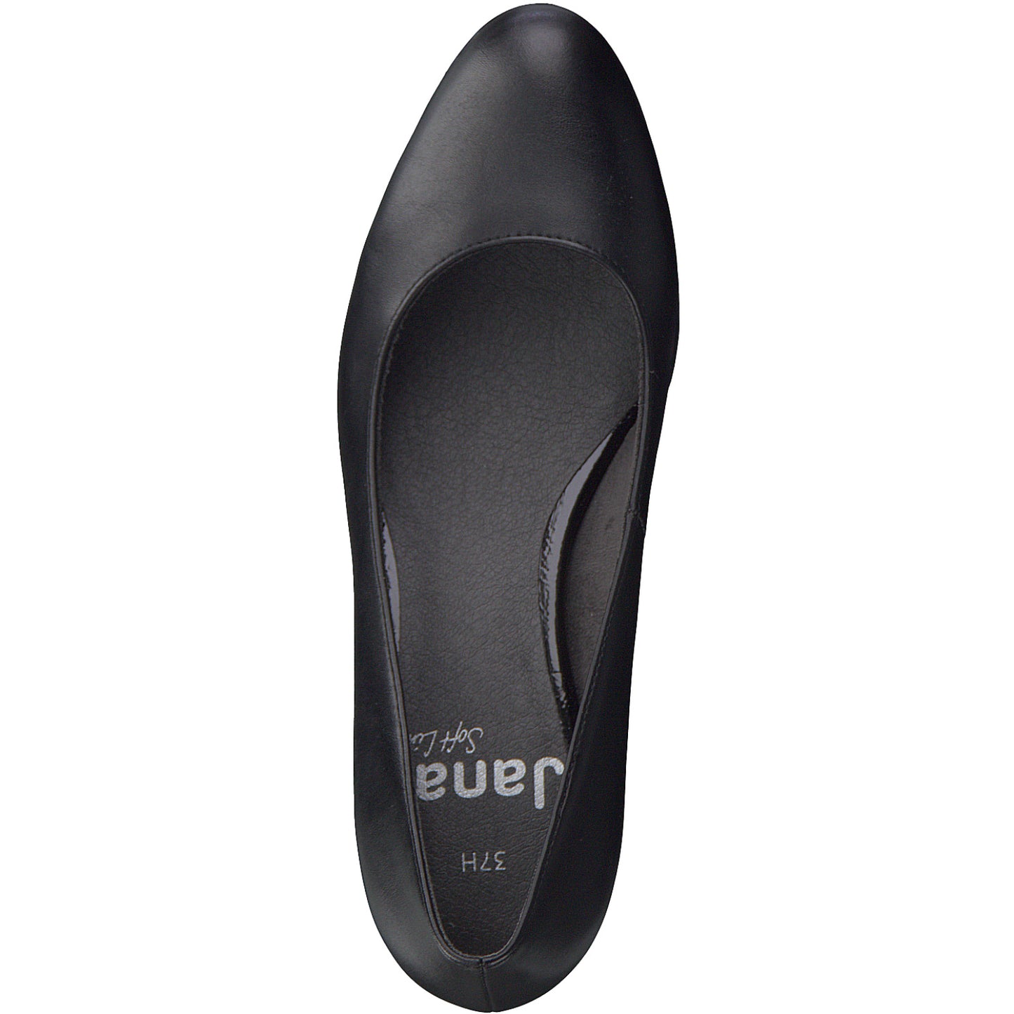 Zwarte Fréjus-pumps
