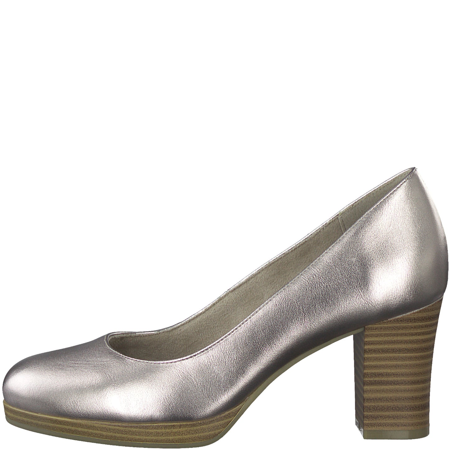 Goldene Pumps von Fréjus