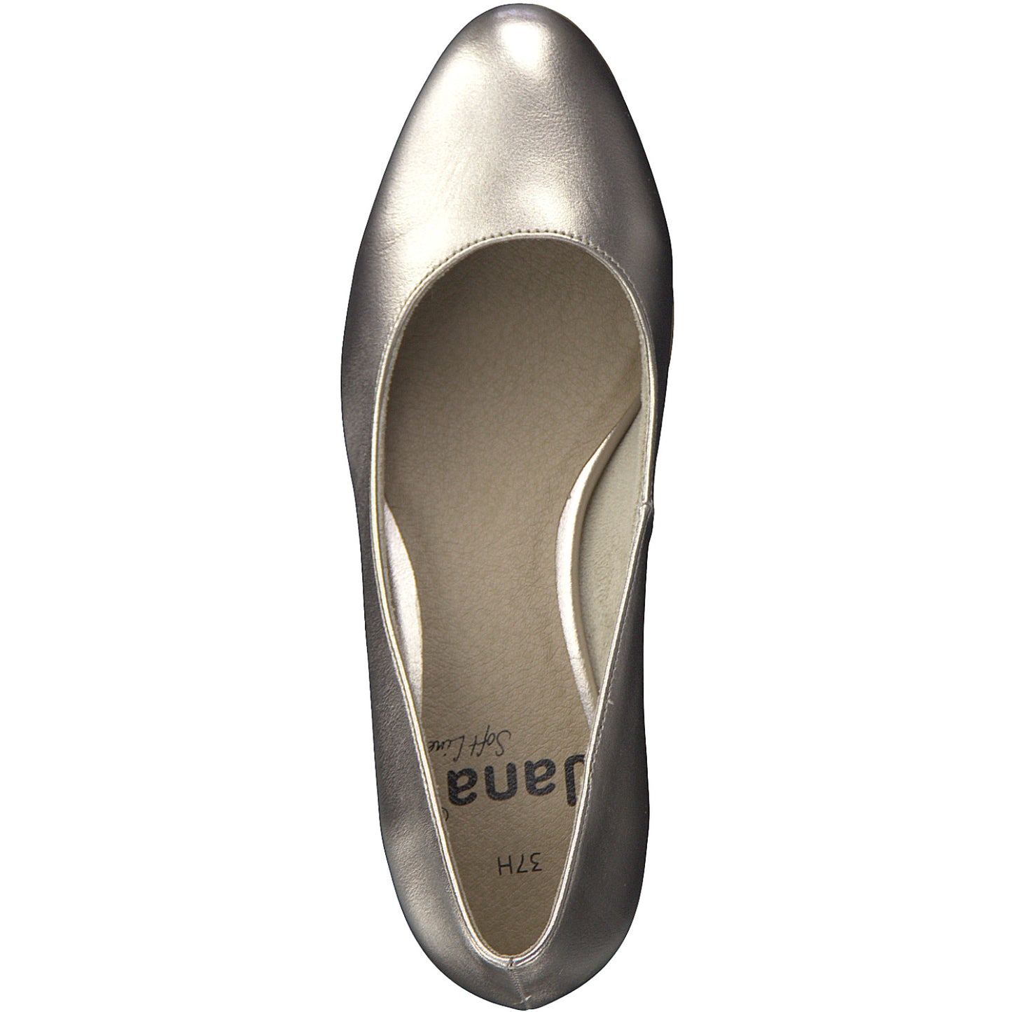Goldene Pumps von Fréjus