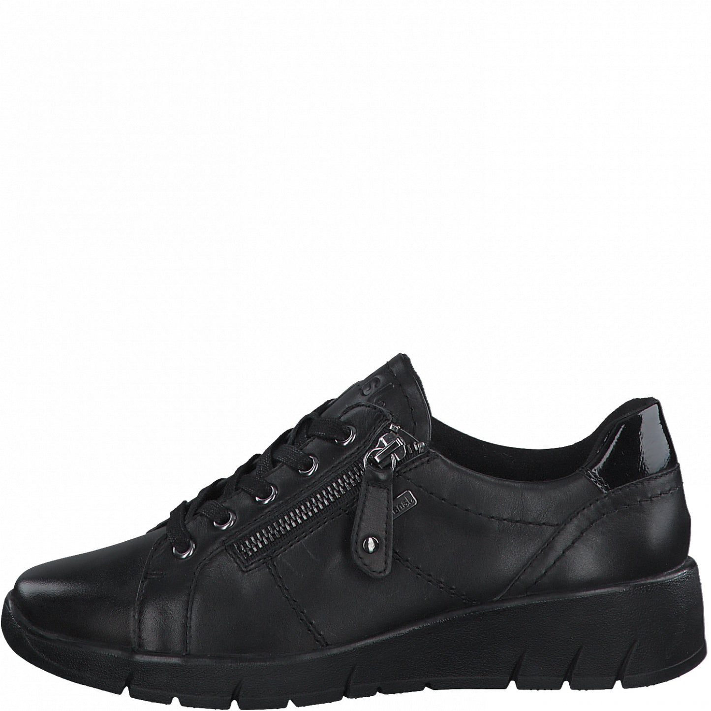 Zwarte Sandnes-sneakers