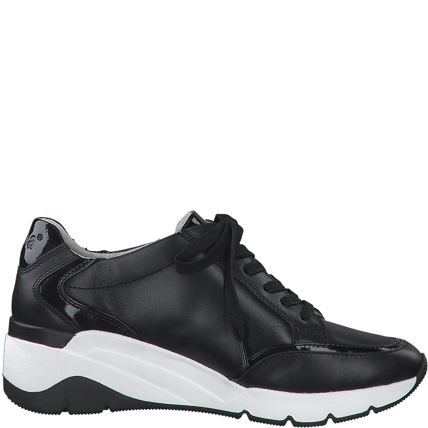 Zwarte Baccara-sneakers