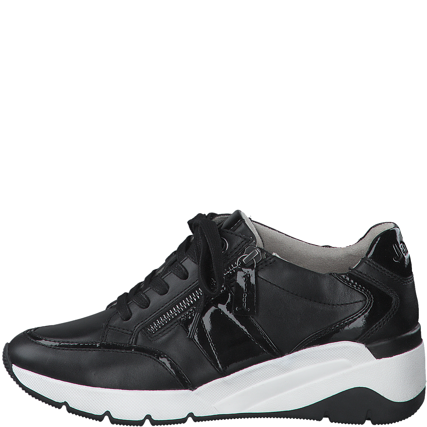 Zwarte Baccara-sneakers