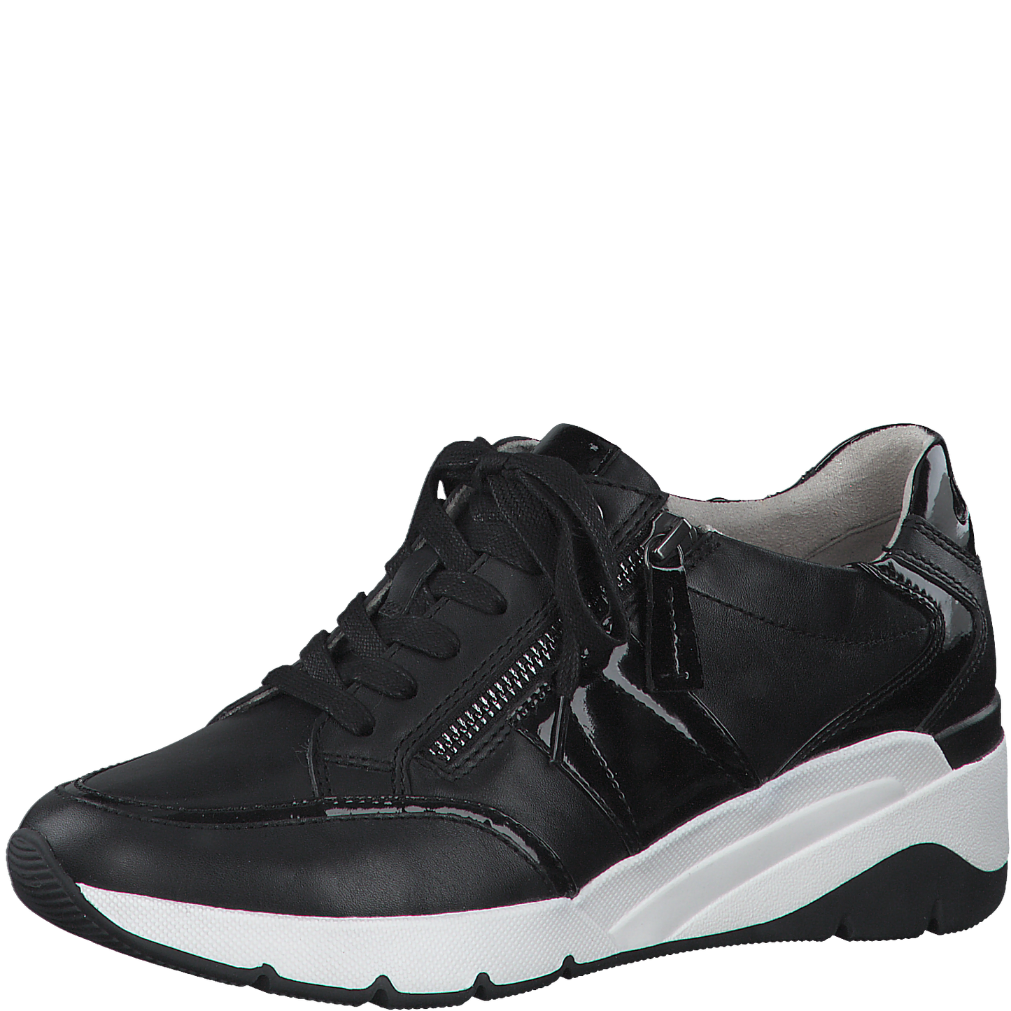 Zwarte Baccara-sneakers