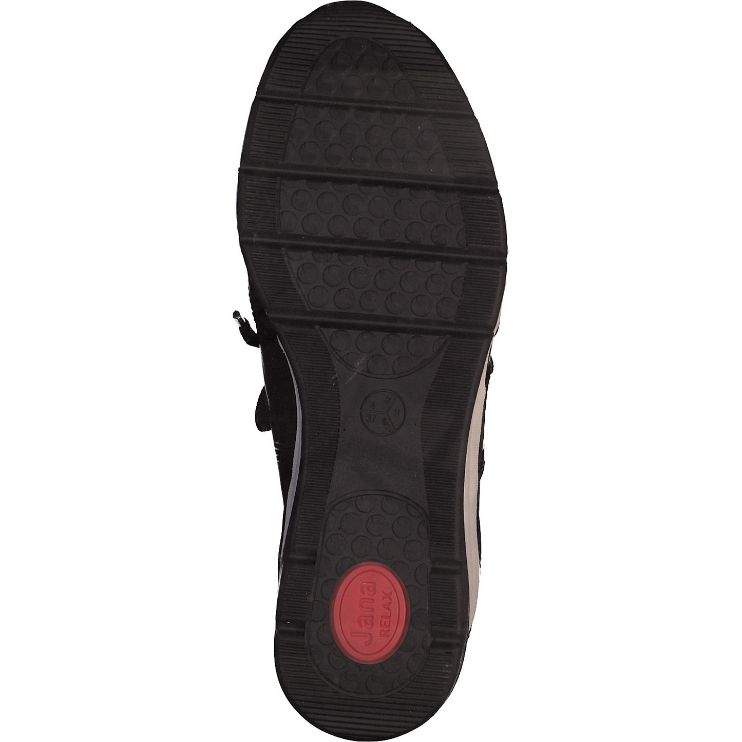 Zwarte Baccara-sneakers
