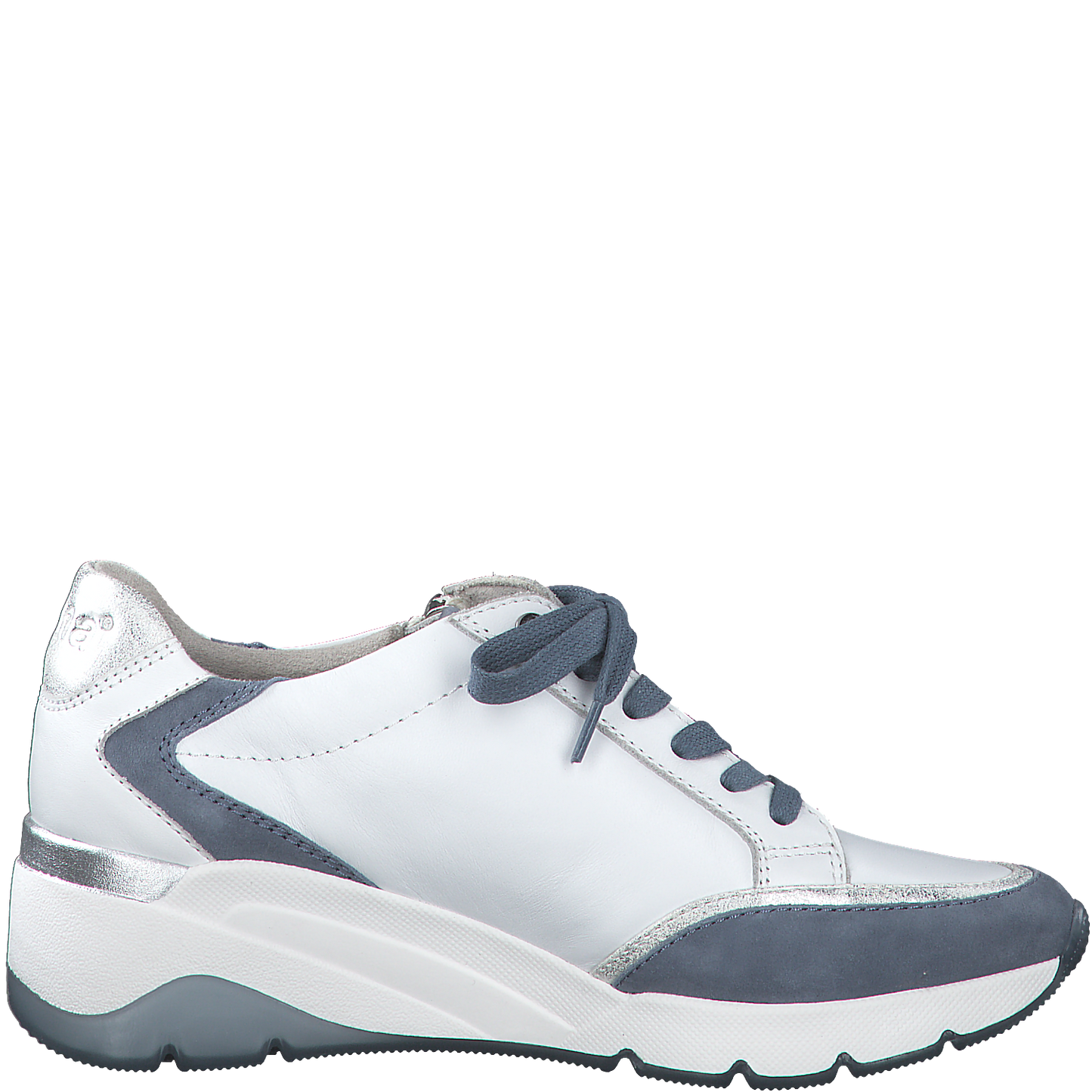 Blauwe Baccara-sneakers