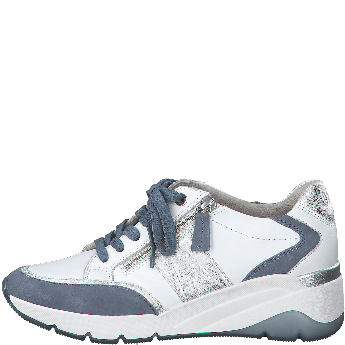Blauwe Baccara-sneakers