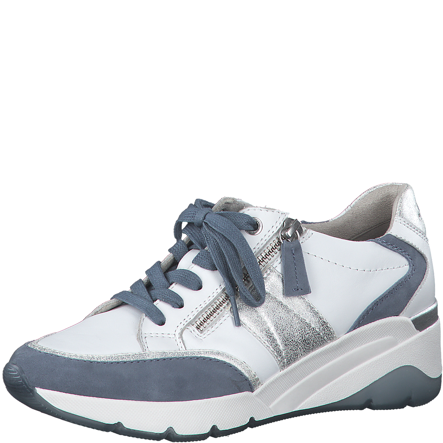 Blauwe Baccara-sneakers