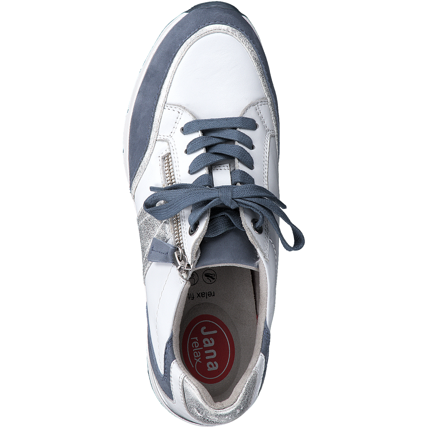 Blauwe Baccara-sneakers
