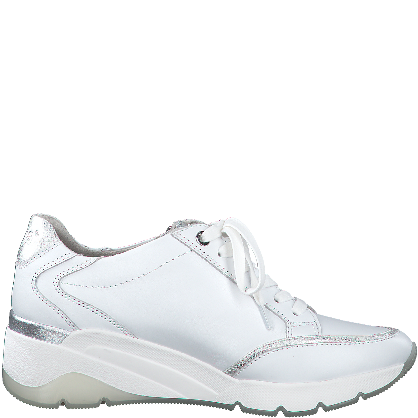 Witte Baccara-sneakers