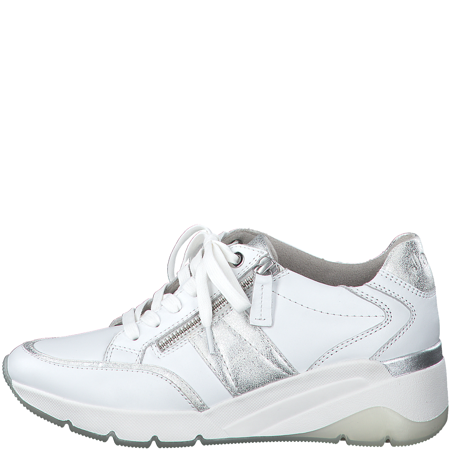 Witte Baccara-sneakers
