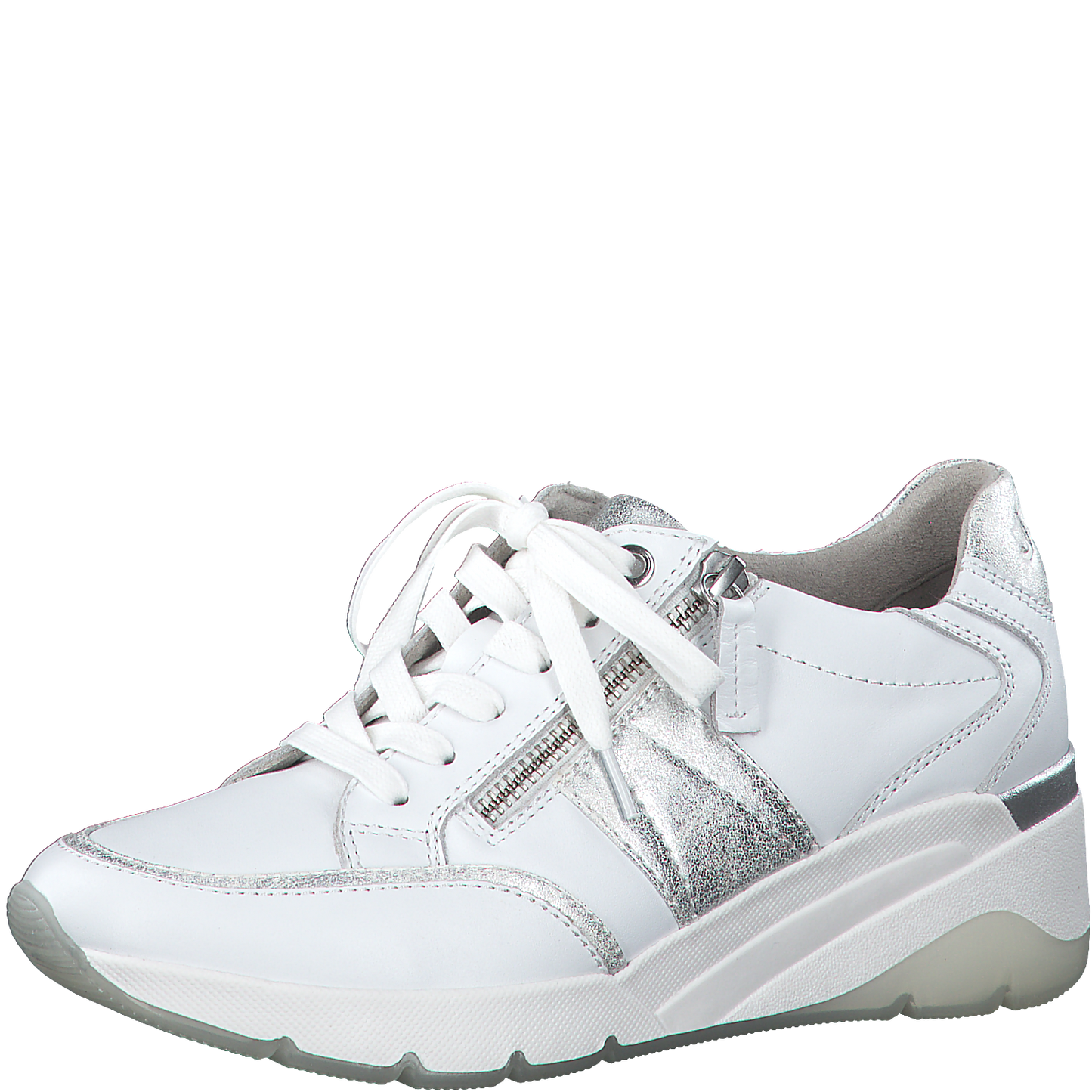 Witte Baccara-sneakers