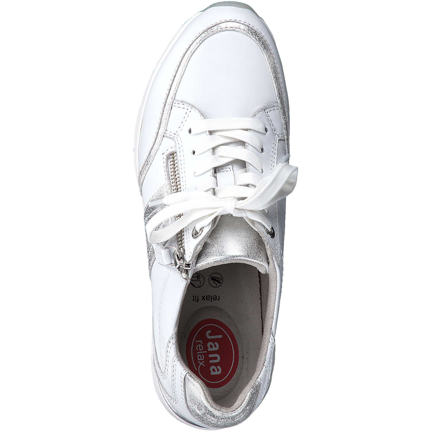 Witte Baccara-sneakers