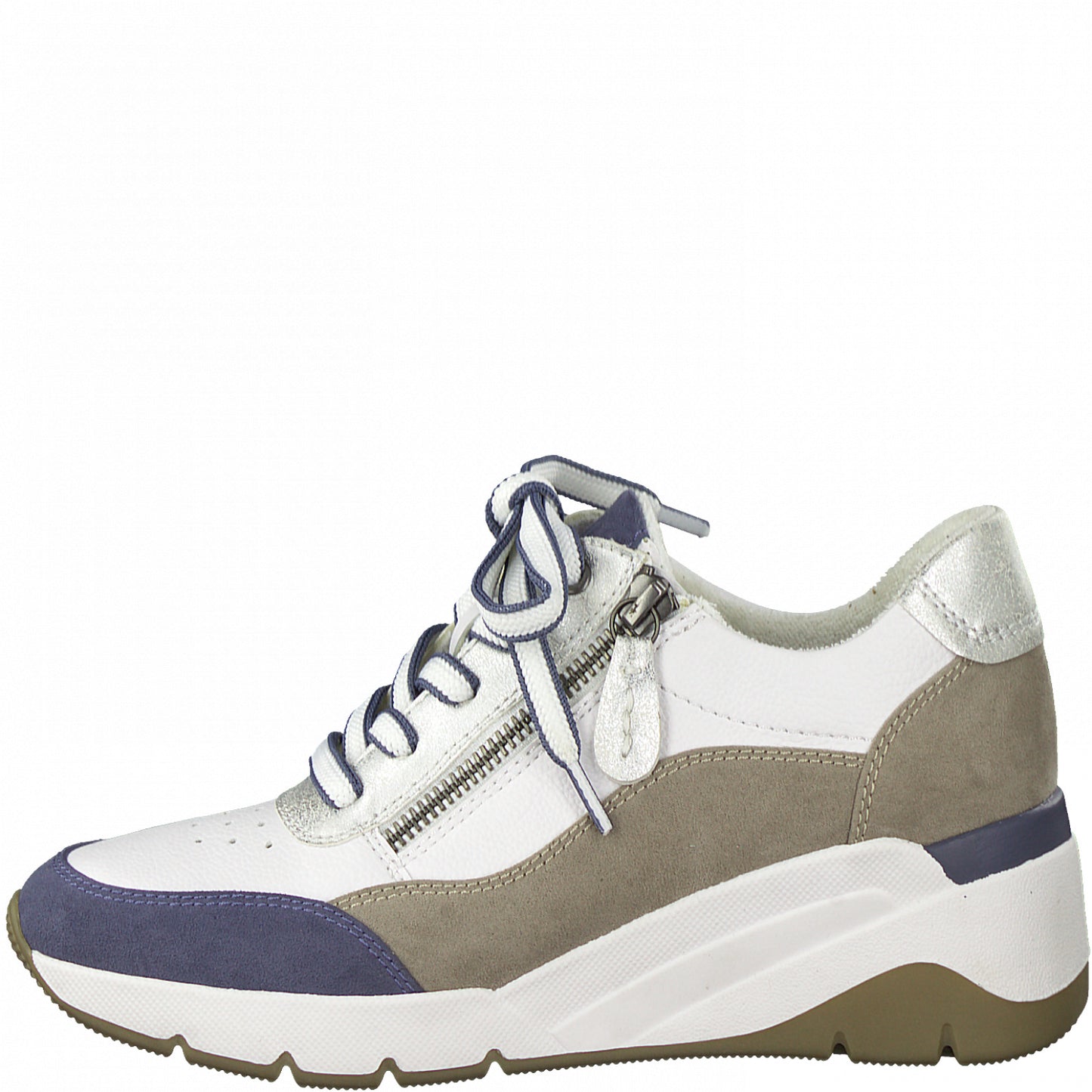 Baskets Stockholm Blanches