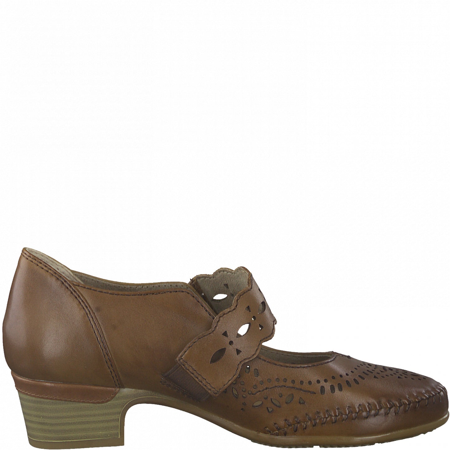 Bruine Bucharest-pumps