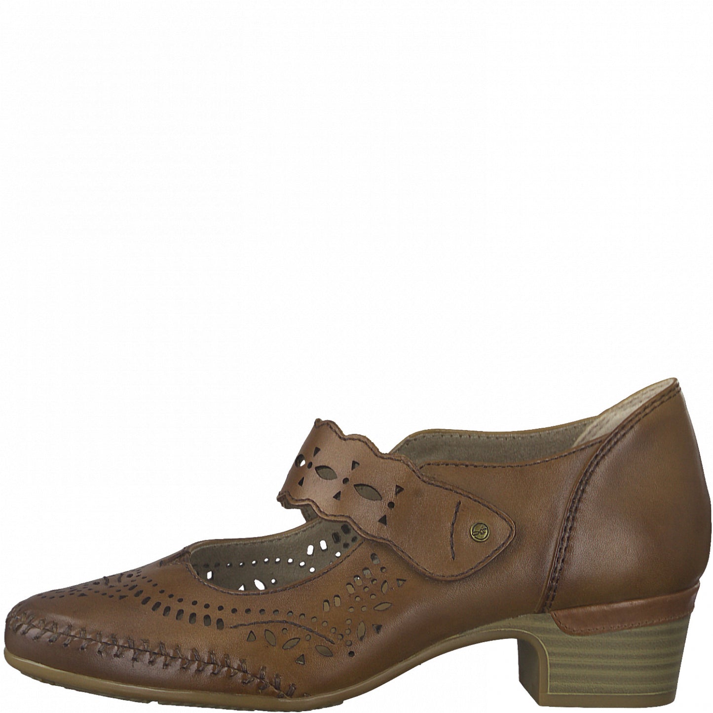Bruine Bucharest-pumps