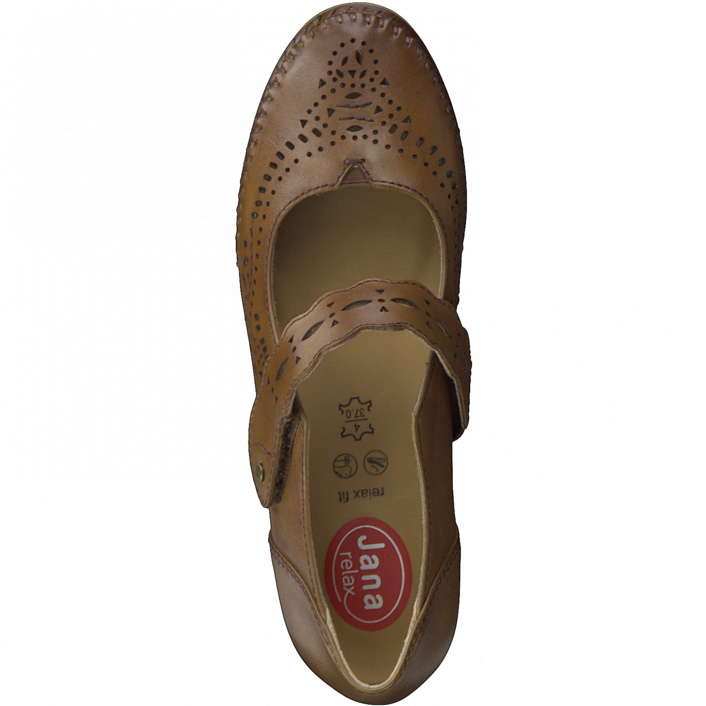 Bruine Bucharest-pumps