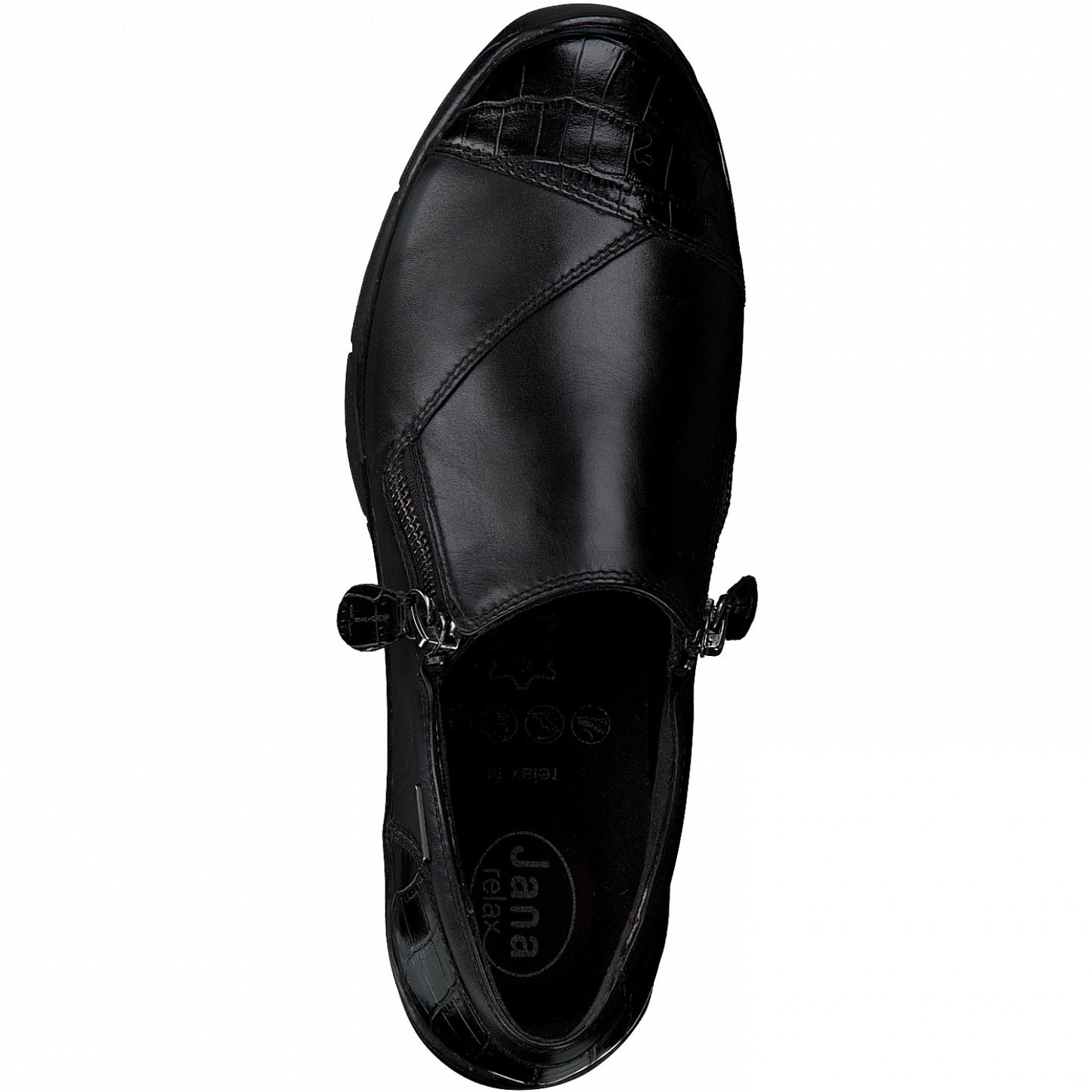Mocassins Kragero Noirs