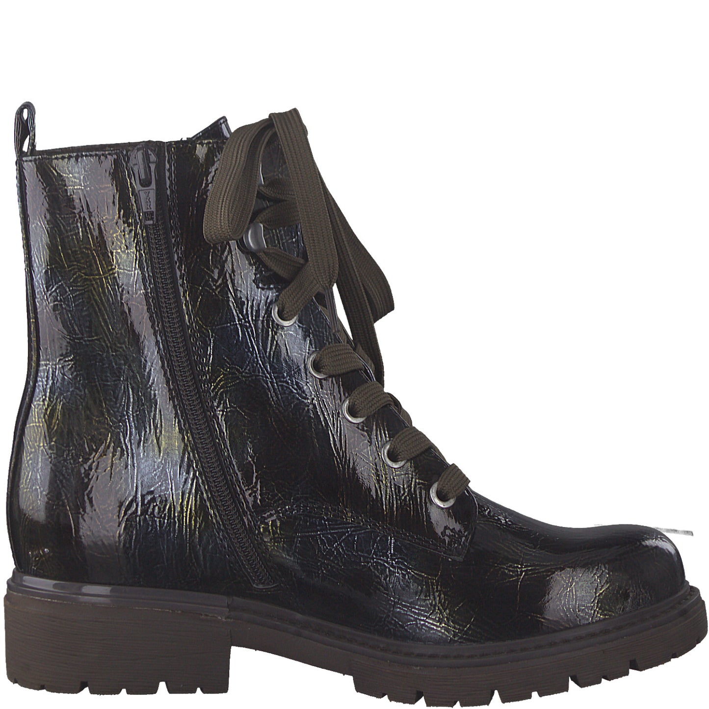 Braune Tacoma-Stiefel