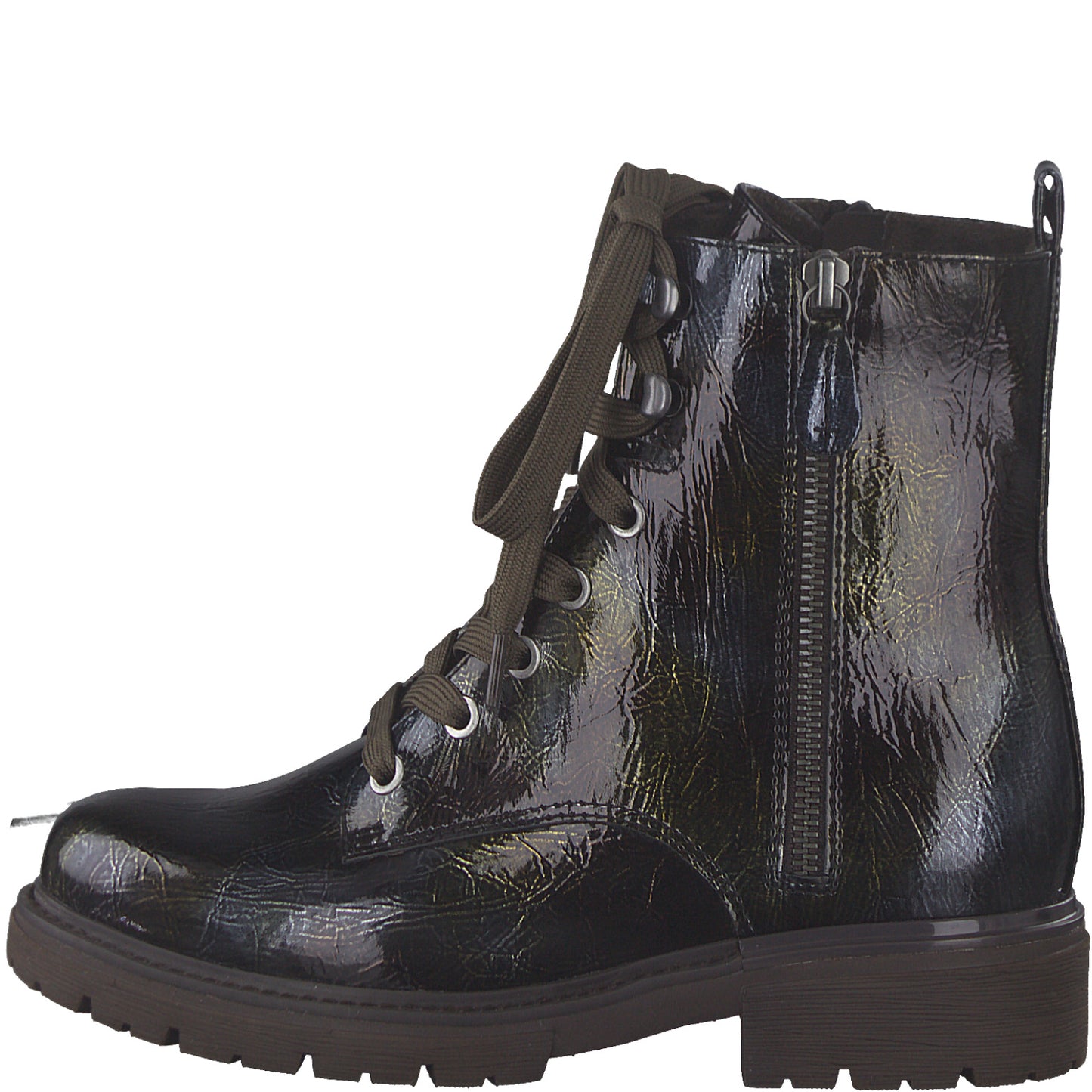 Braune Tacoma-Stiefel