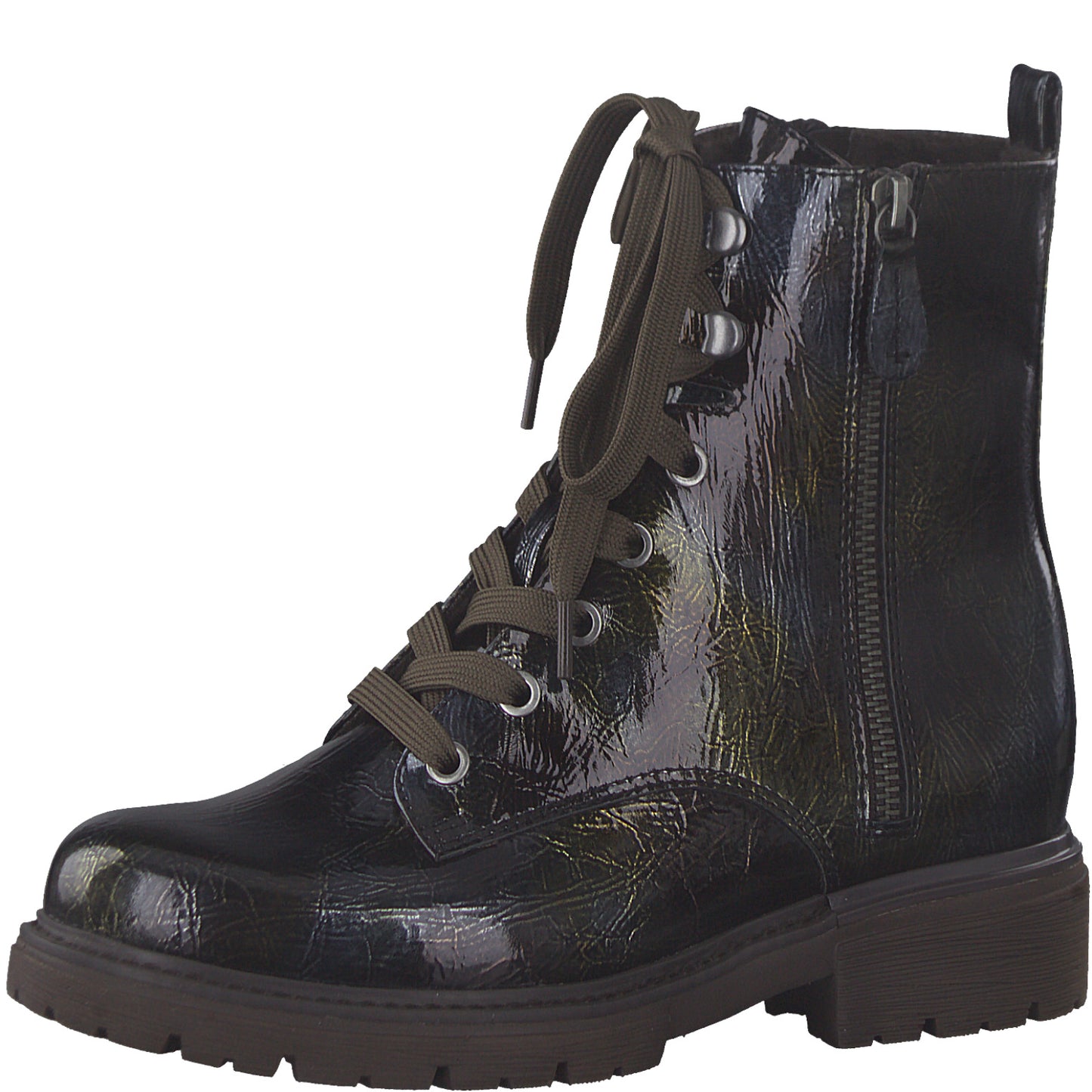 Braune Tacoma-Stiefel