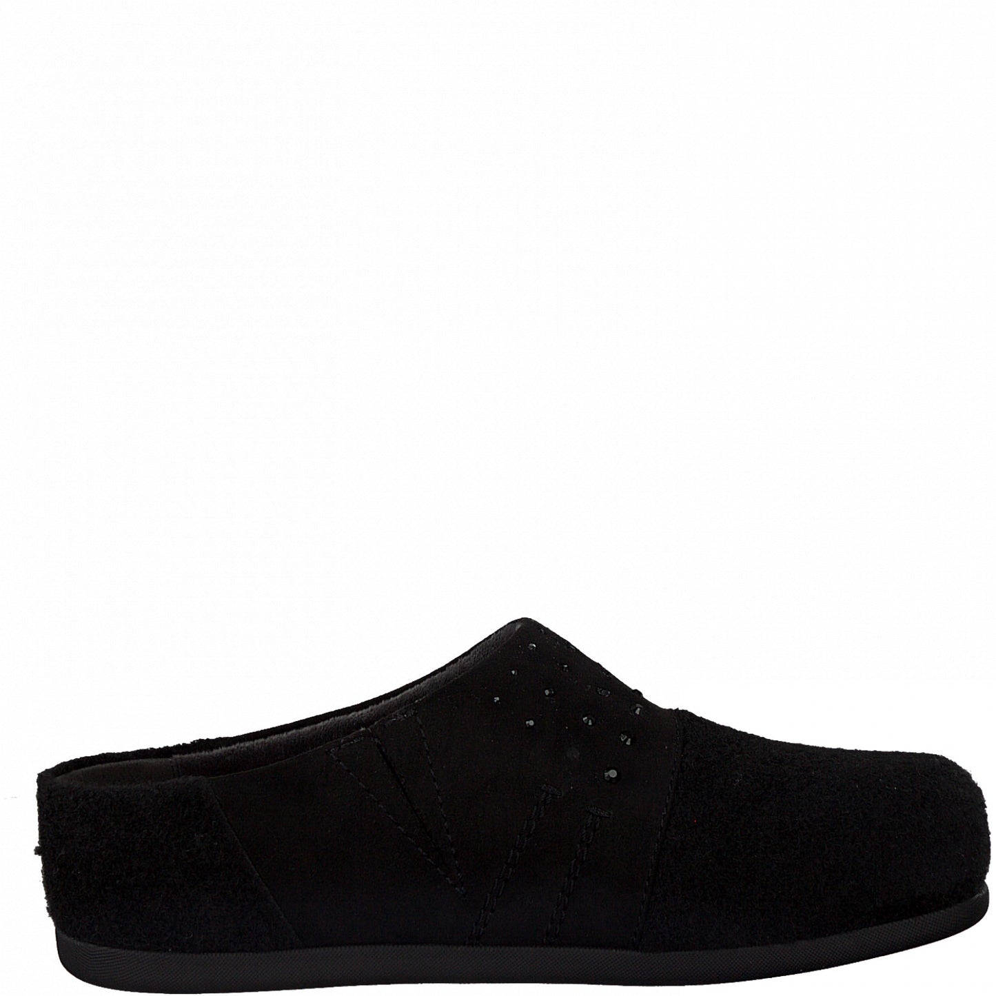Verdalsora zwarte pantoffels