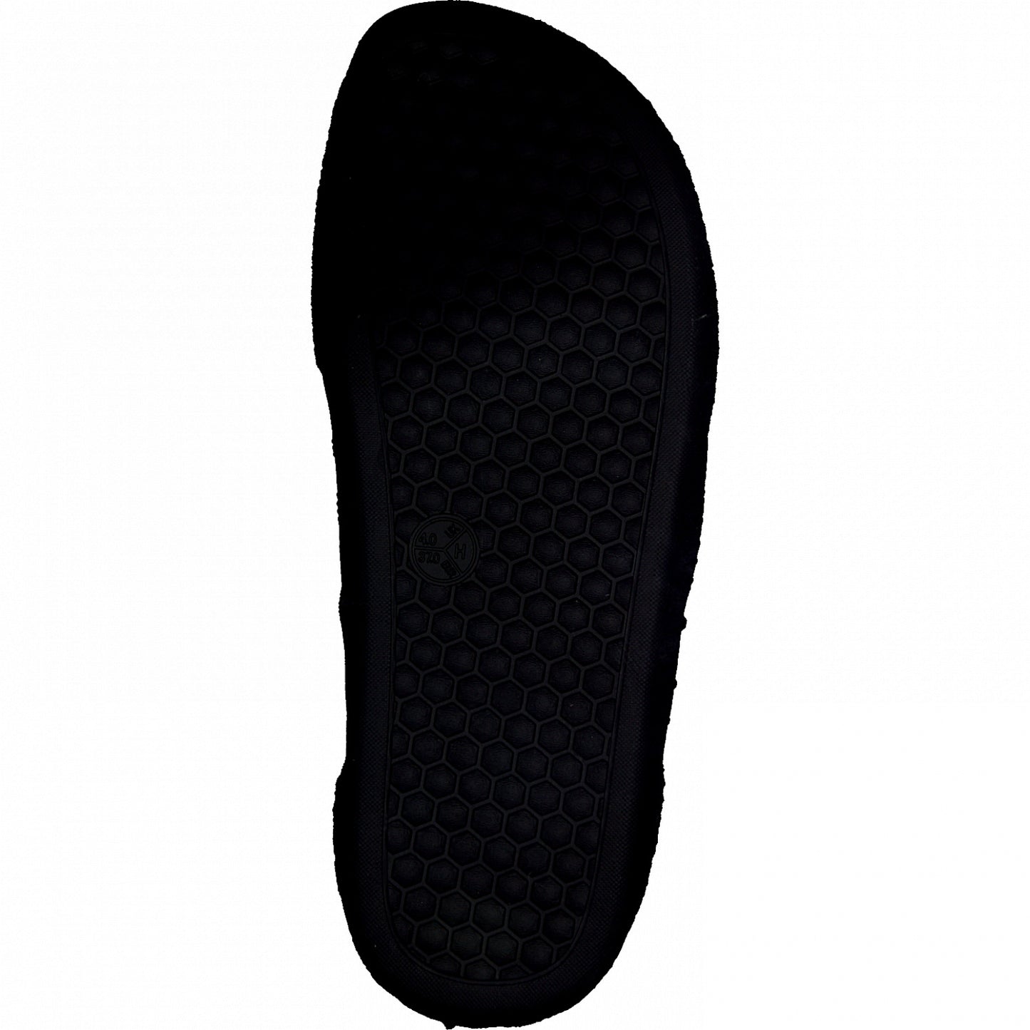 Verdalsora zwarte pantoffels
