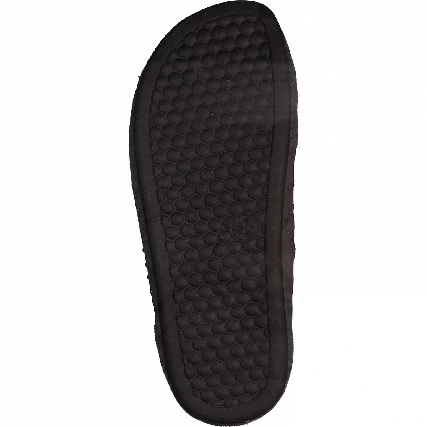 Verdalsora grijze pantoffels